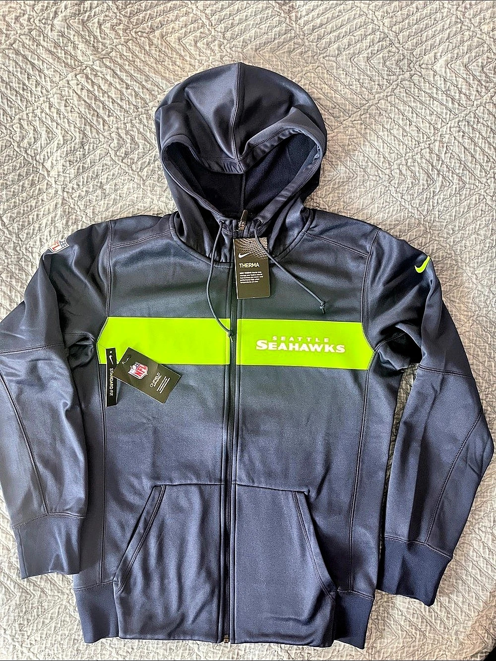 Nike Seattle Seahawks thermal hoodie